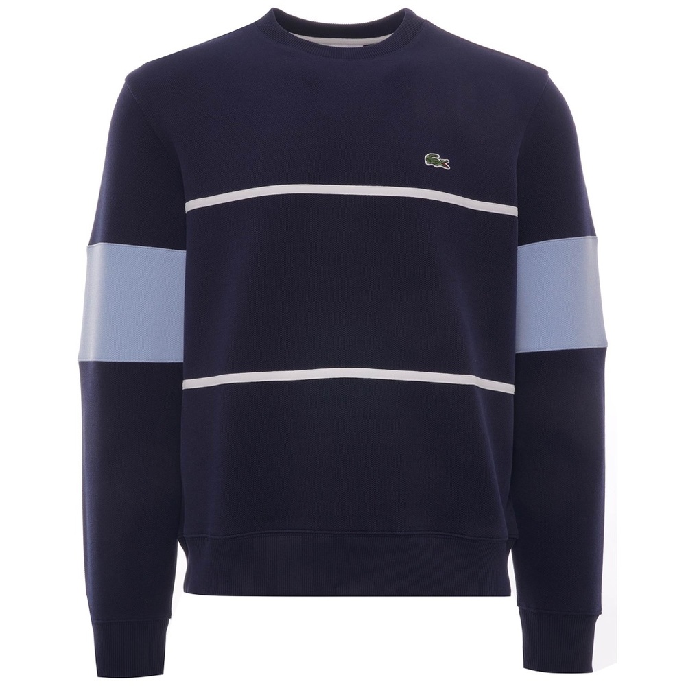 Like New Lacoste Men's Navy Blue Heritage Sweatshirt XXL